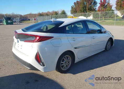 2017 Toyota Prius Prime Premium из США, поврежденный, VIN JTDKARFP9H3004024